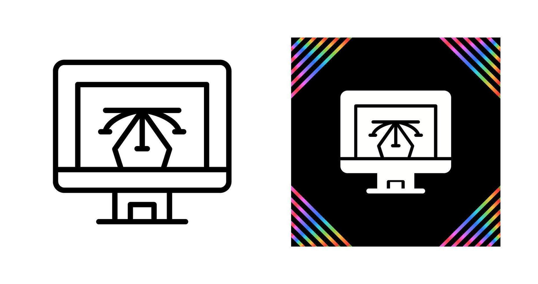 Unique Vector Icon