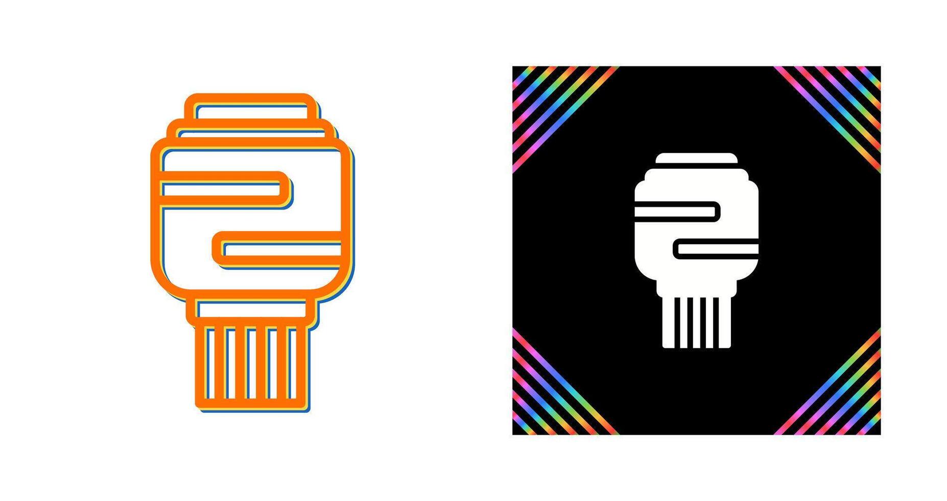 Unique Vector Icon