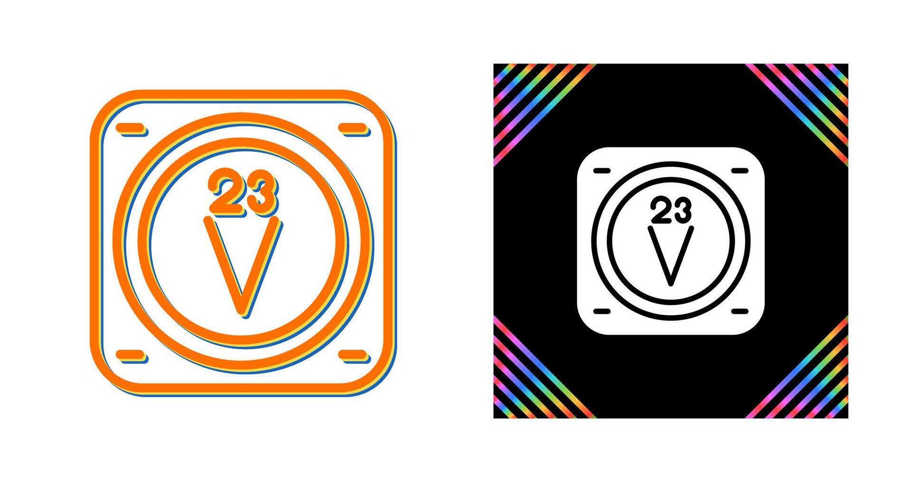 Unique Vector Icon