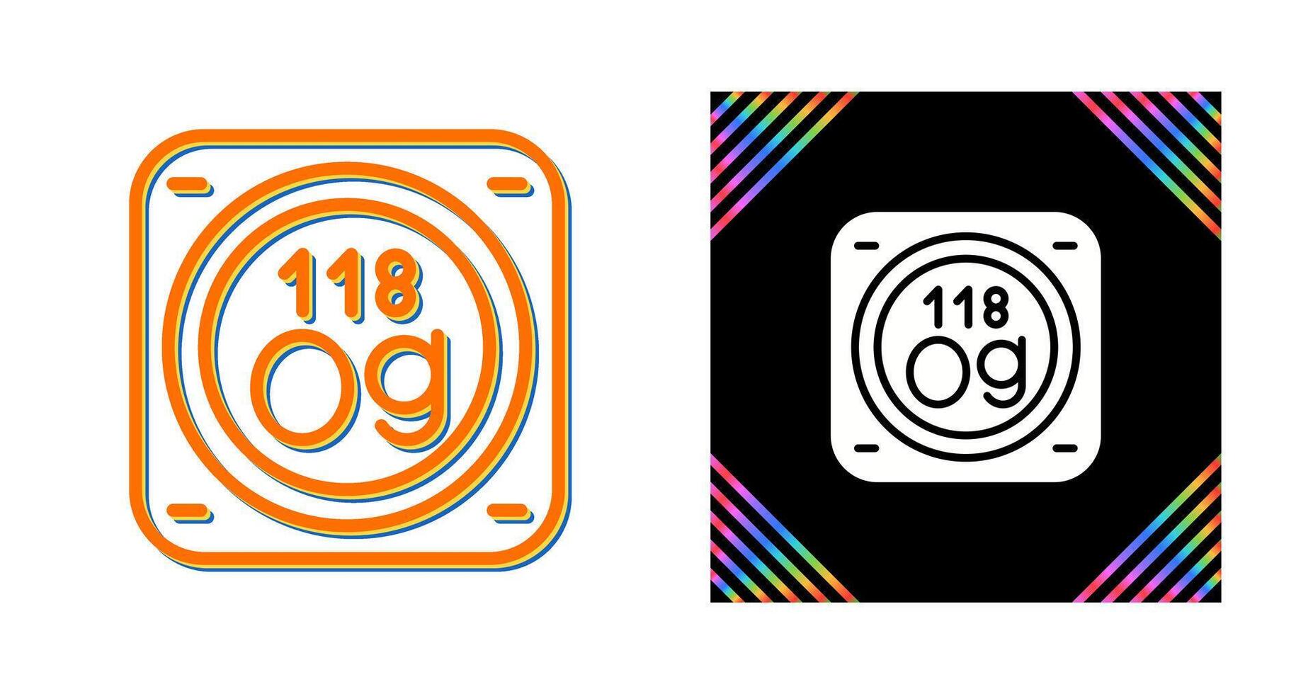 Unique Vector Icon