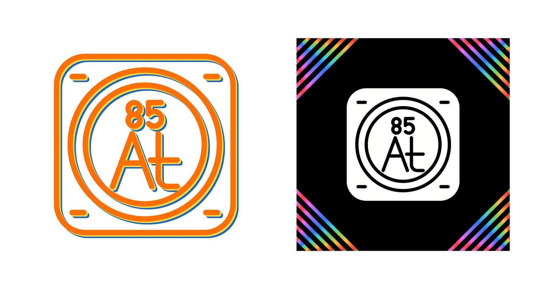 Unique Vector Icon