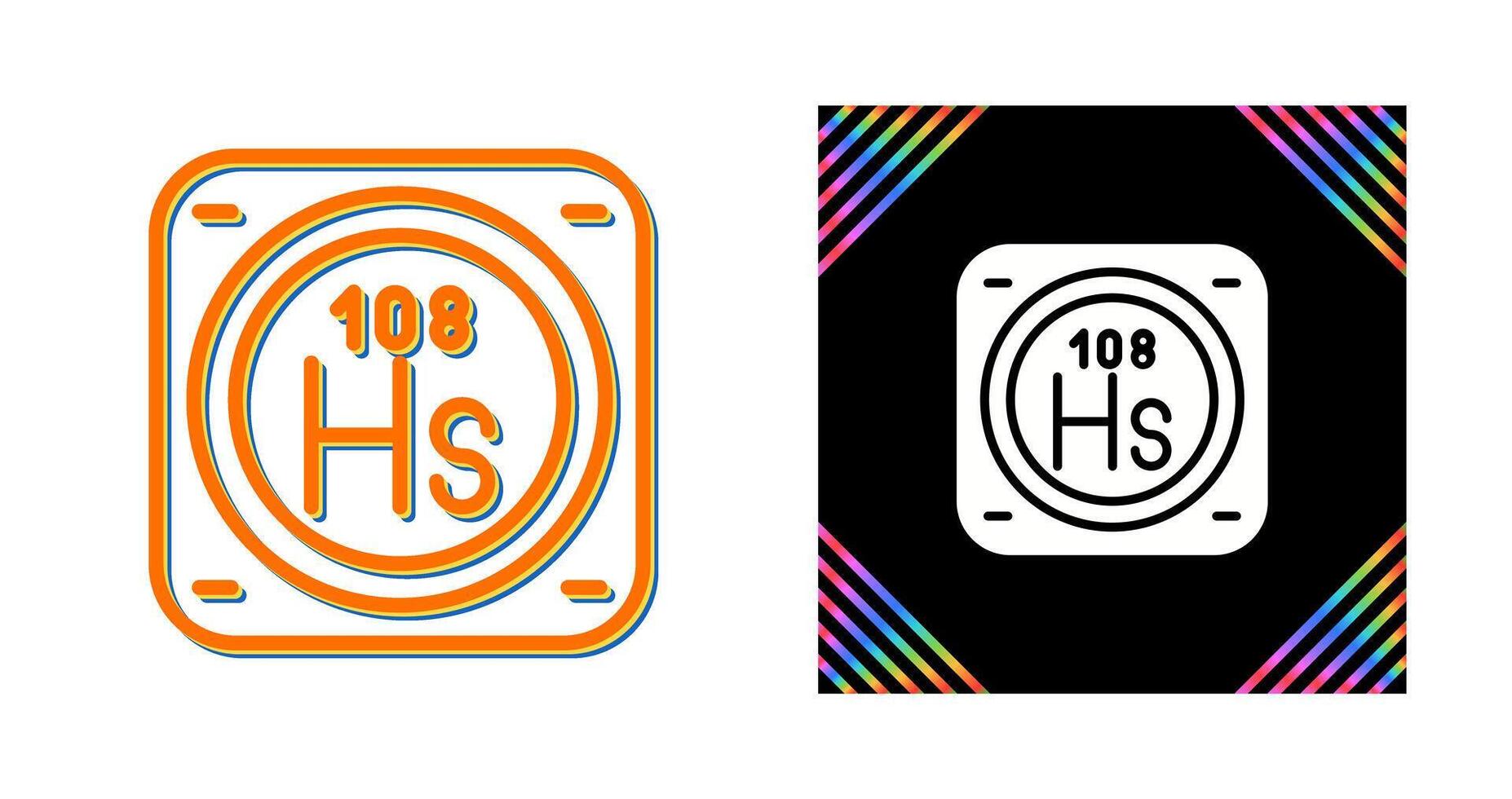 Unique Vector Icon