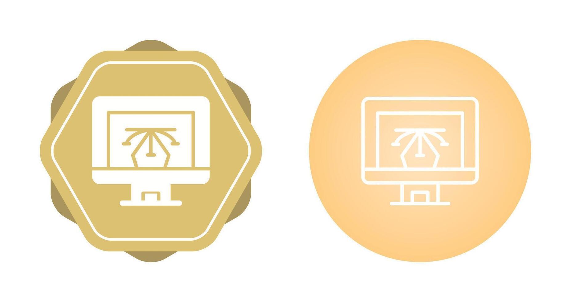 Unique Vector Icon