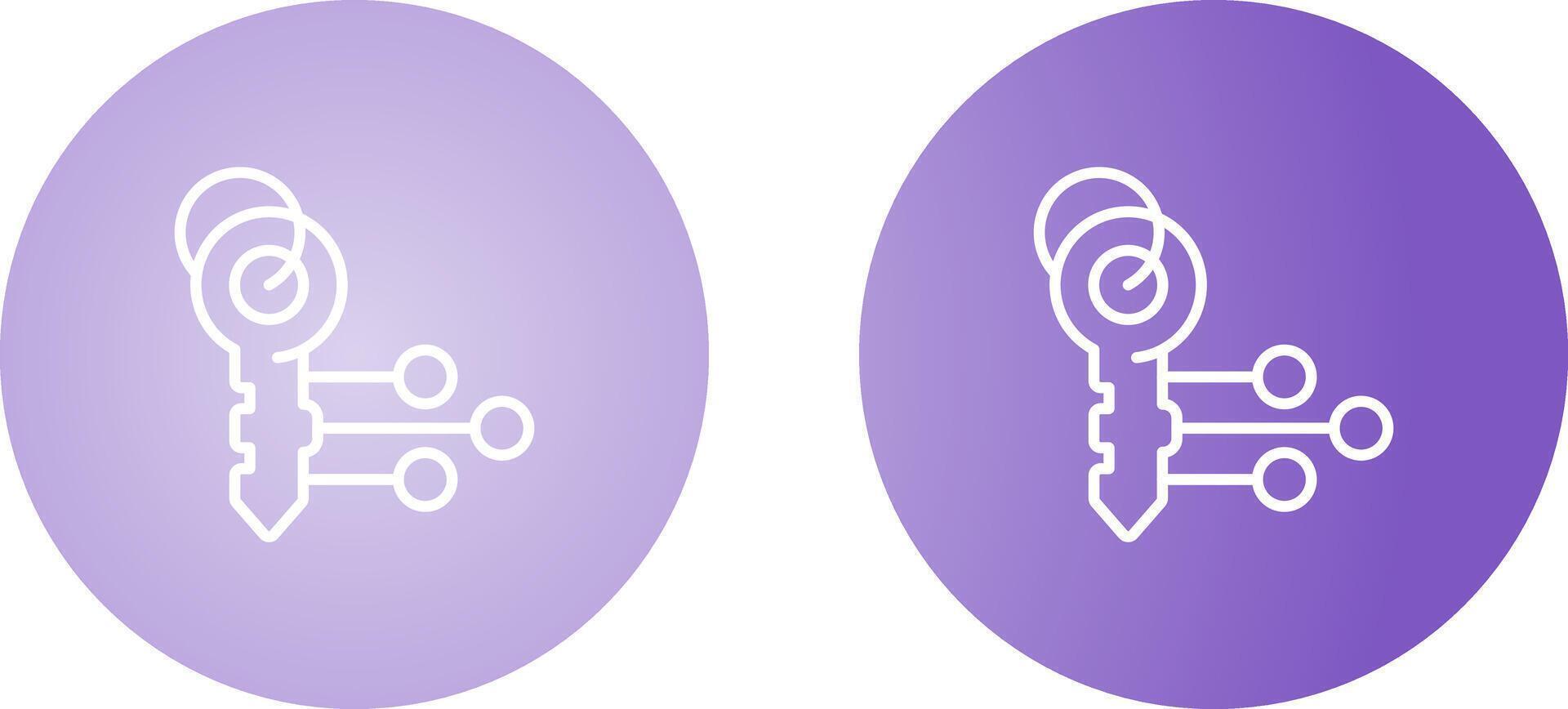 Unique Vector Icon
