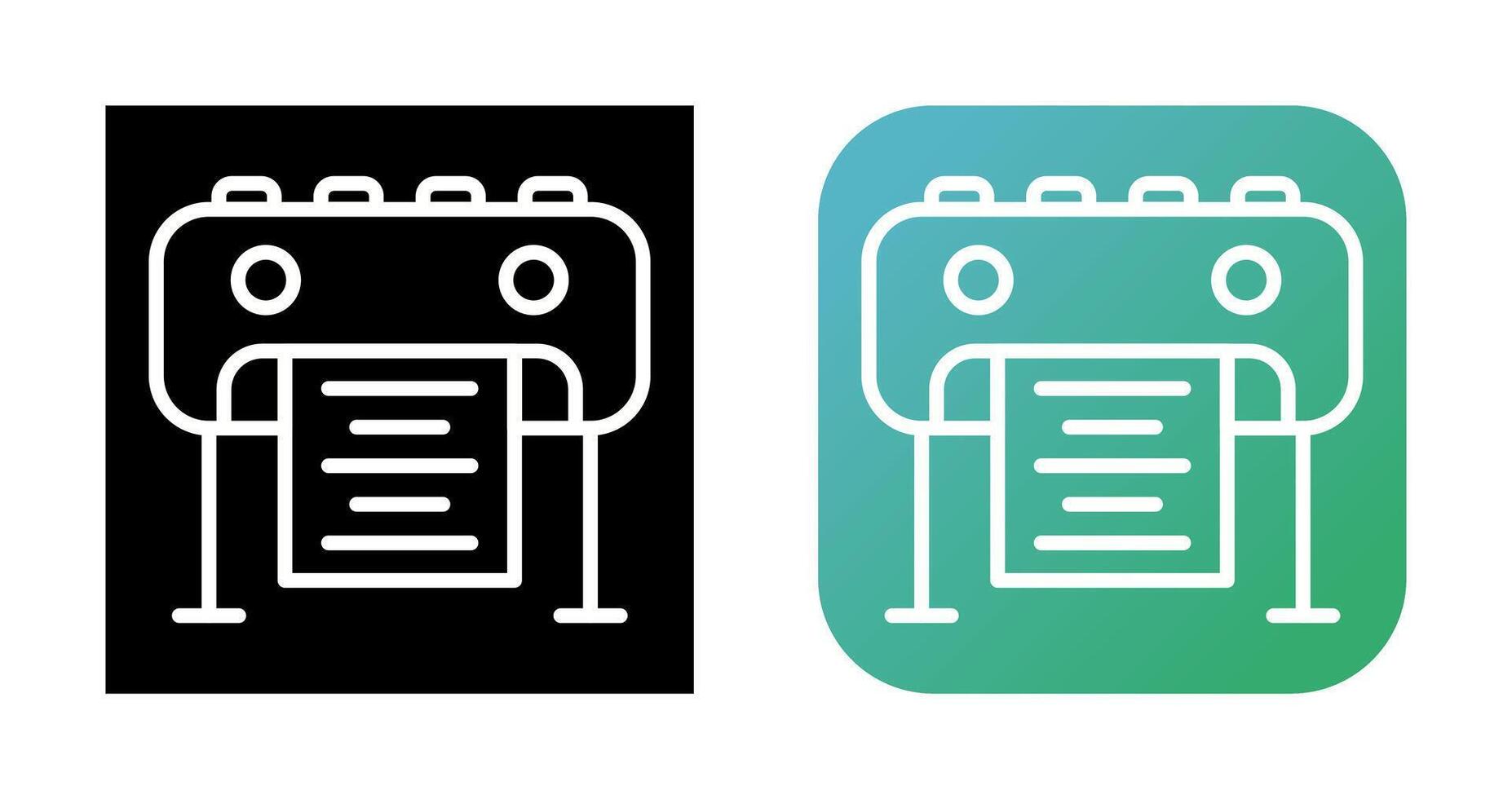 Unique Vector Icon