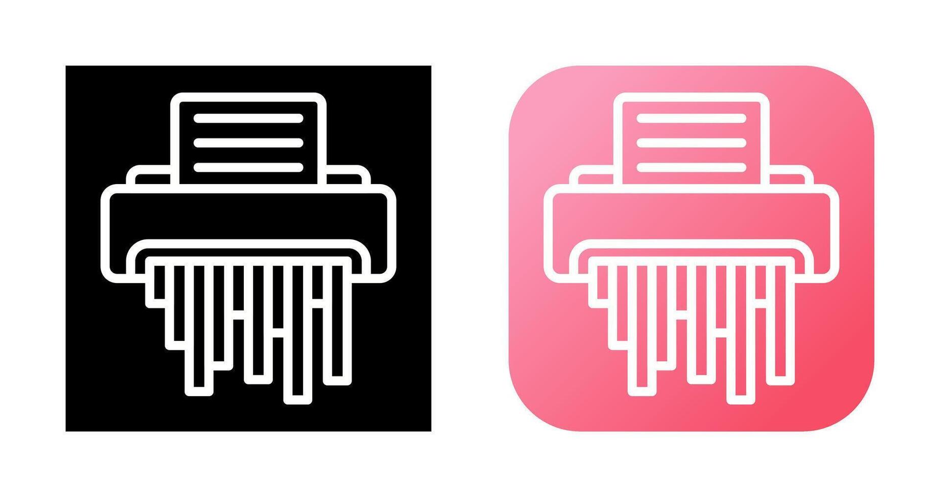 Unique Vector Icon