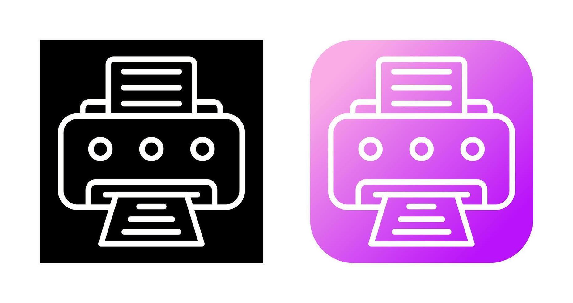 Unique Vector Icon
