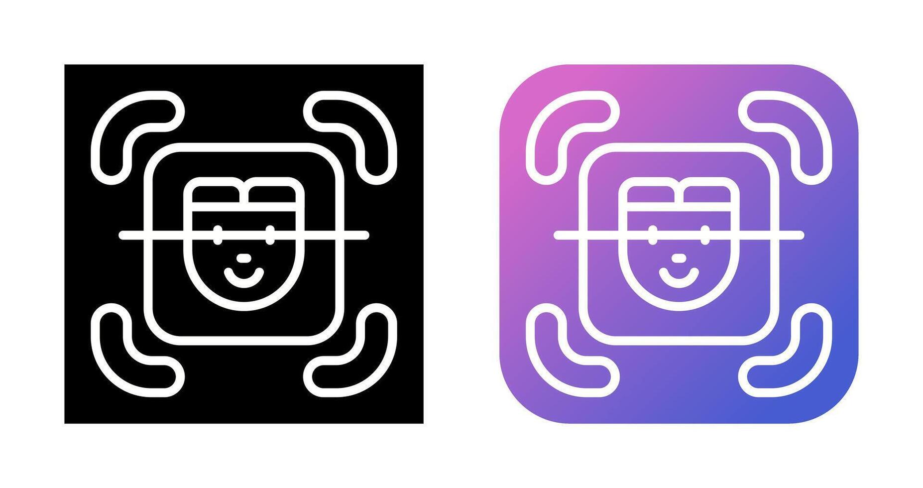 Unique Vector Icon