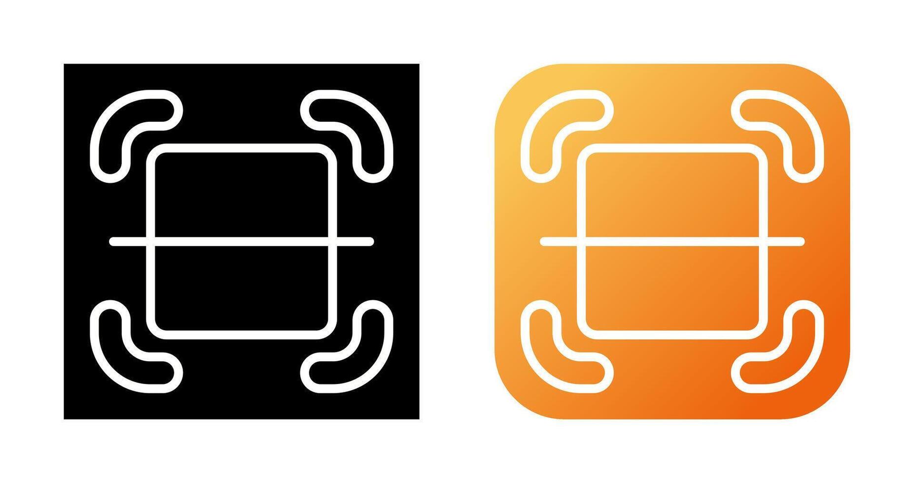 Unique Vector Icon