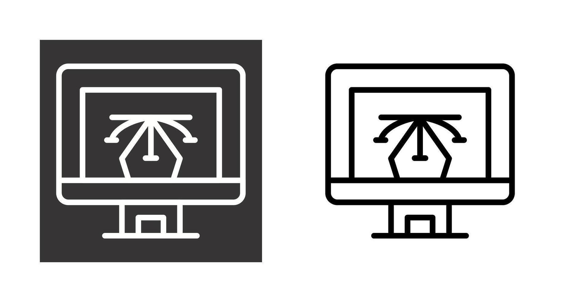 Unique Vector Icon