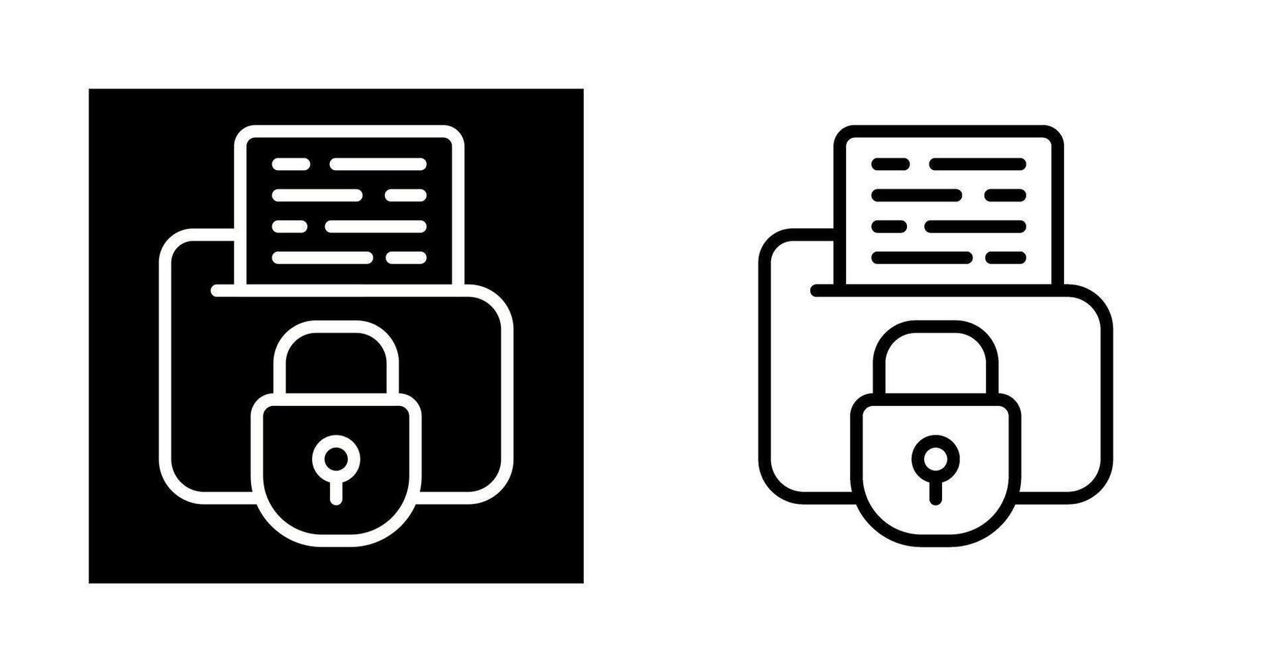 Unique Vector Icon