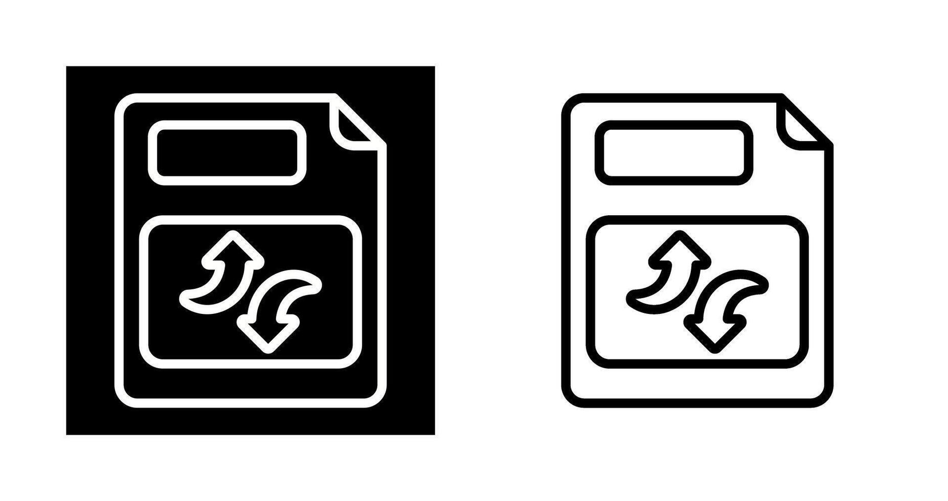 Unique Vector Icon