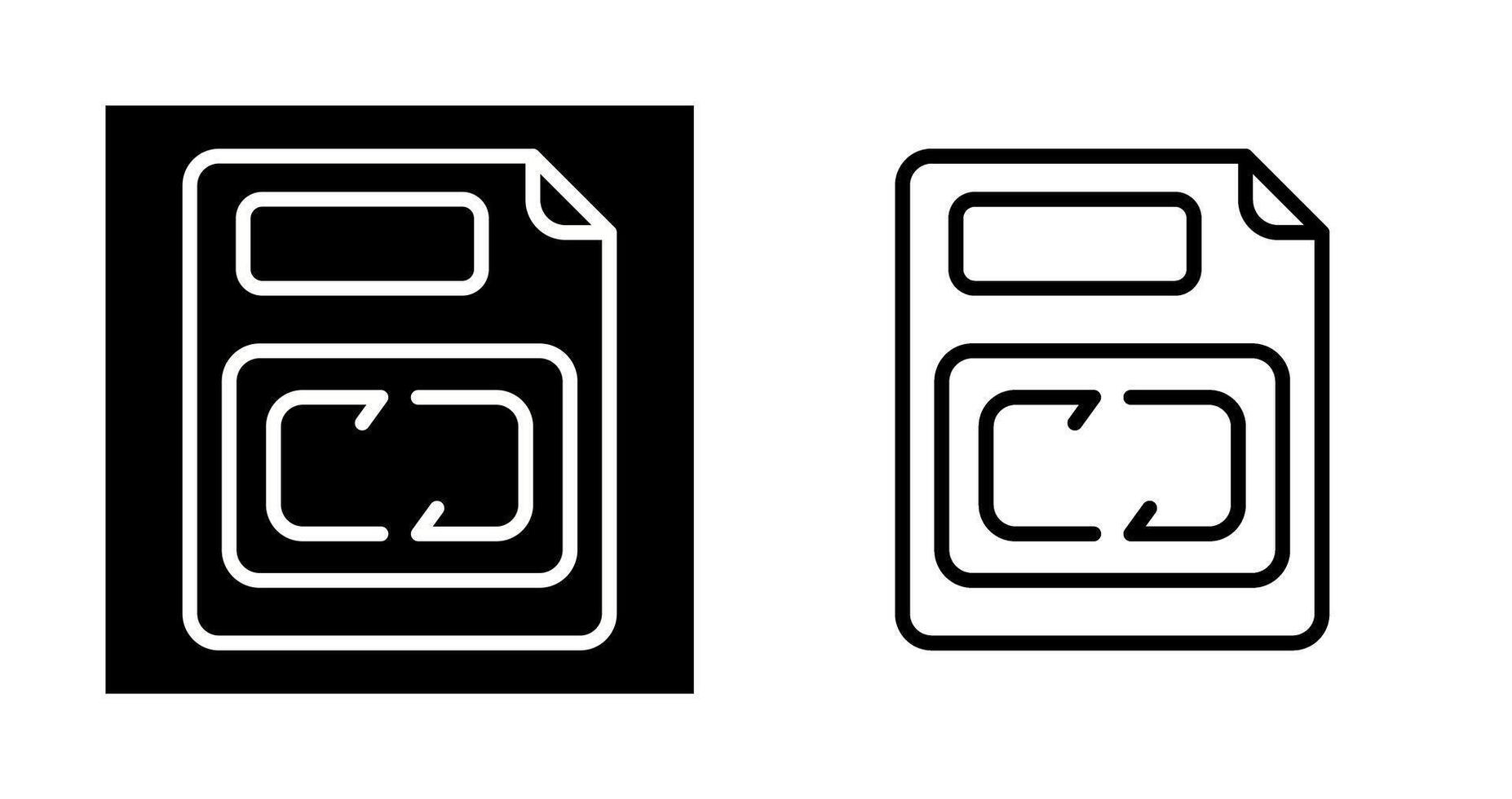 Unique Vector Icon