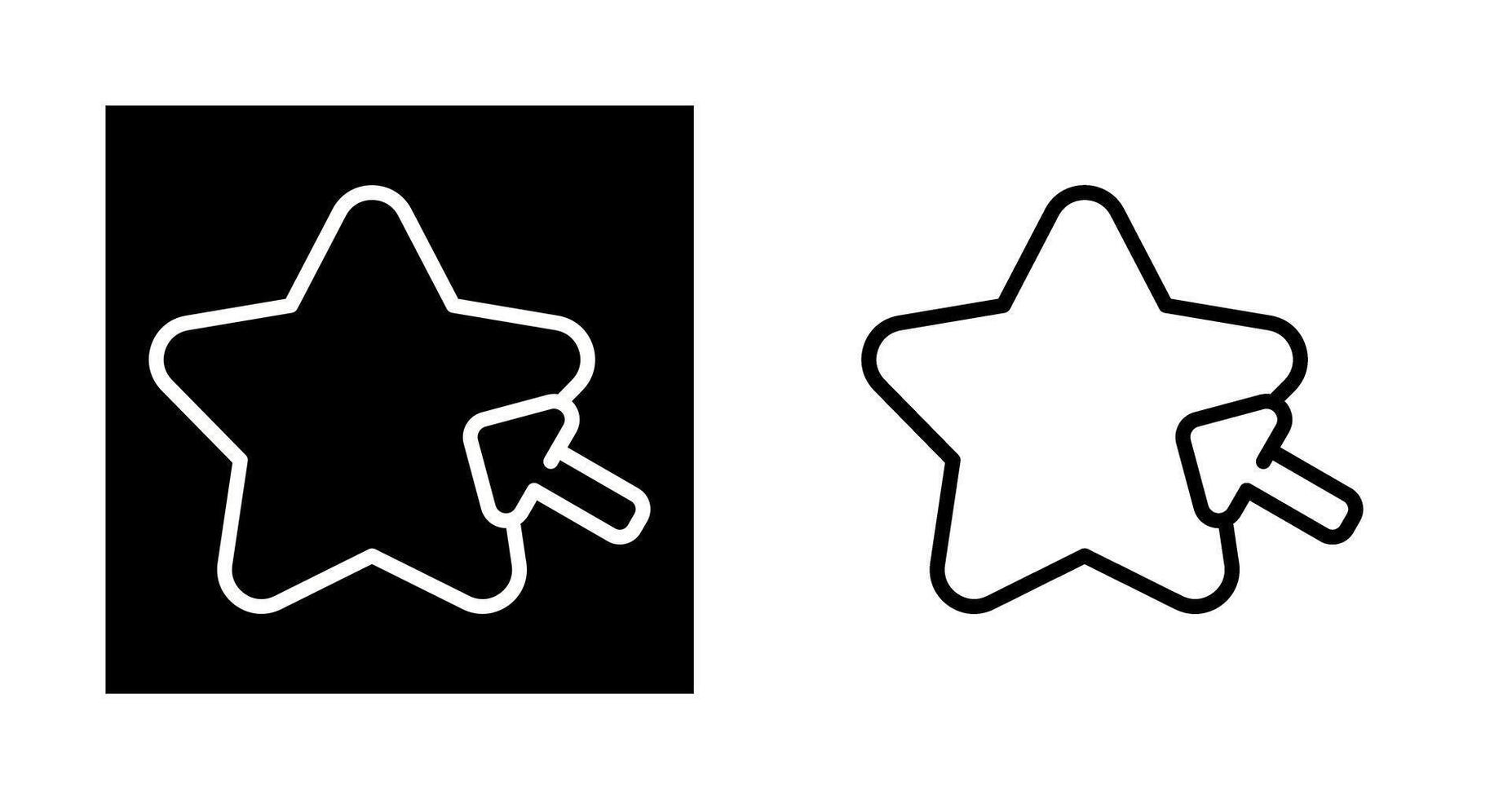 Unique Vector Icon