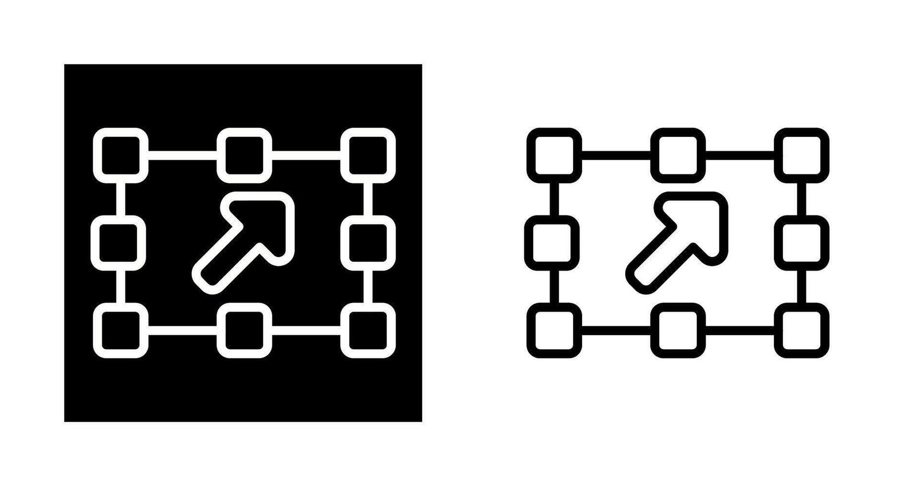Unique Vector Icon