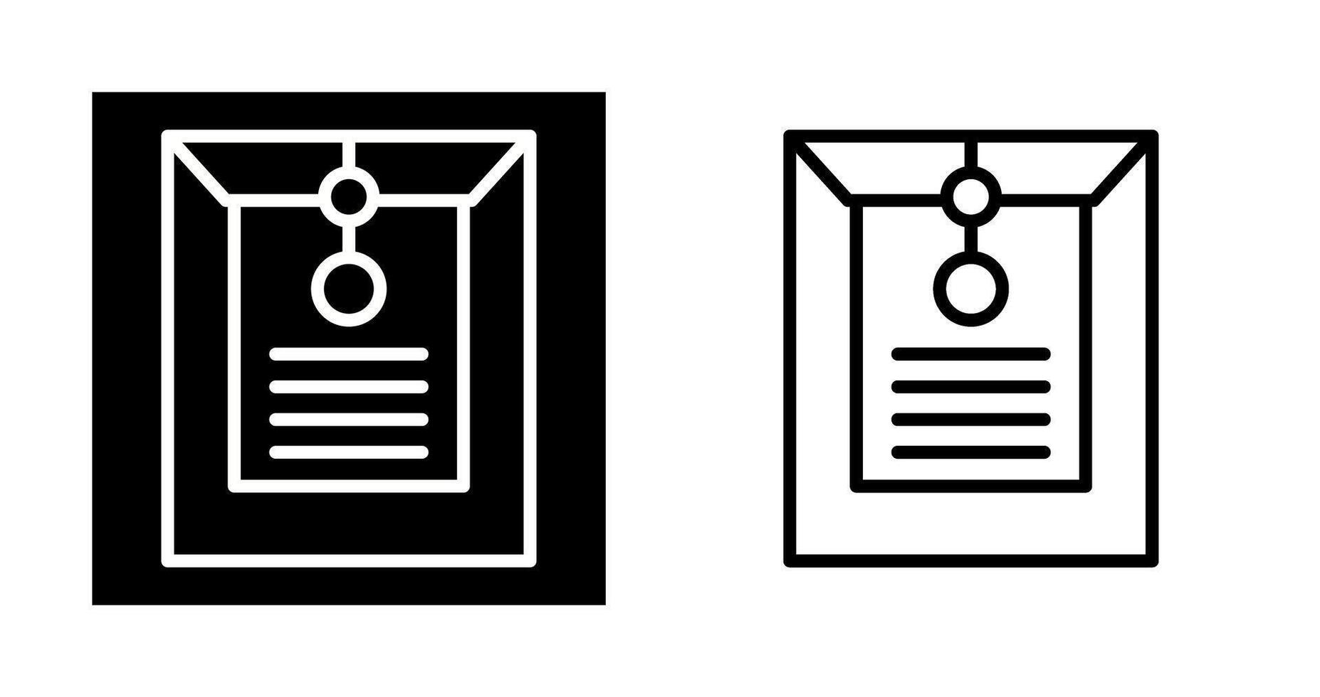 Unique Vector Icon