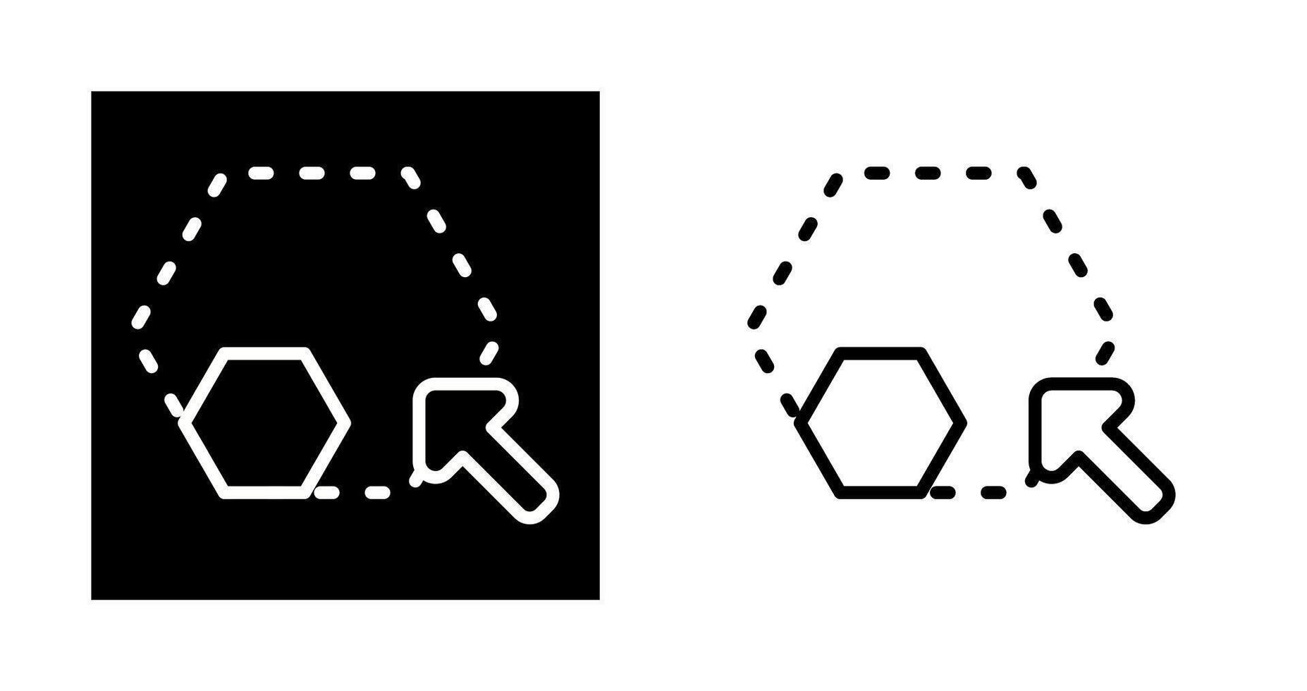 Unique Vector Icon