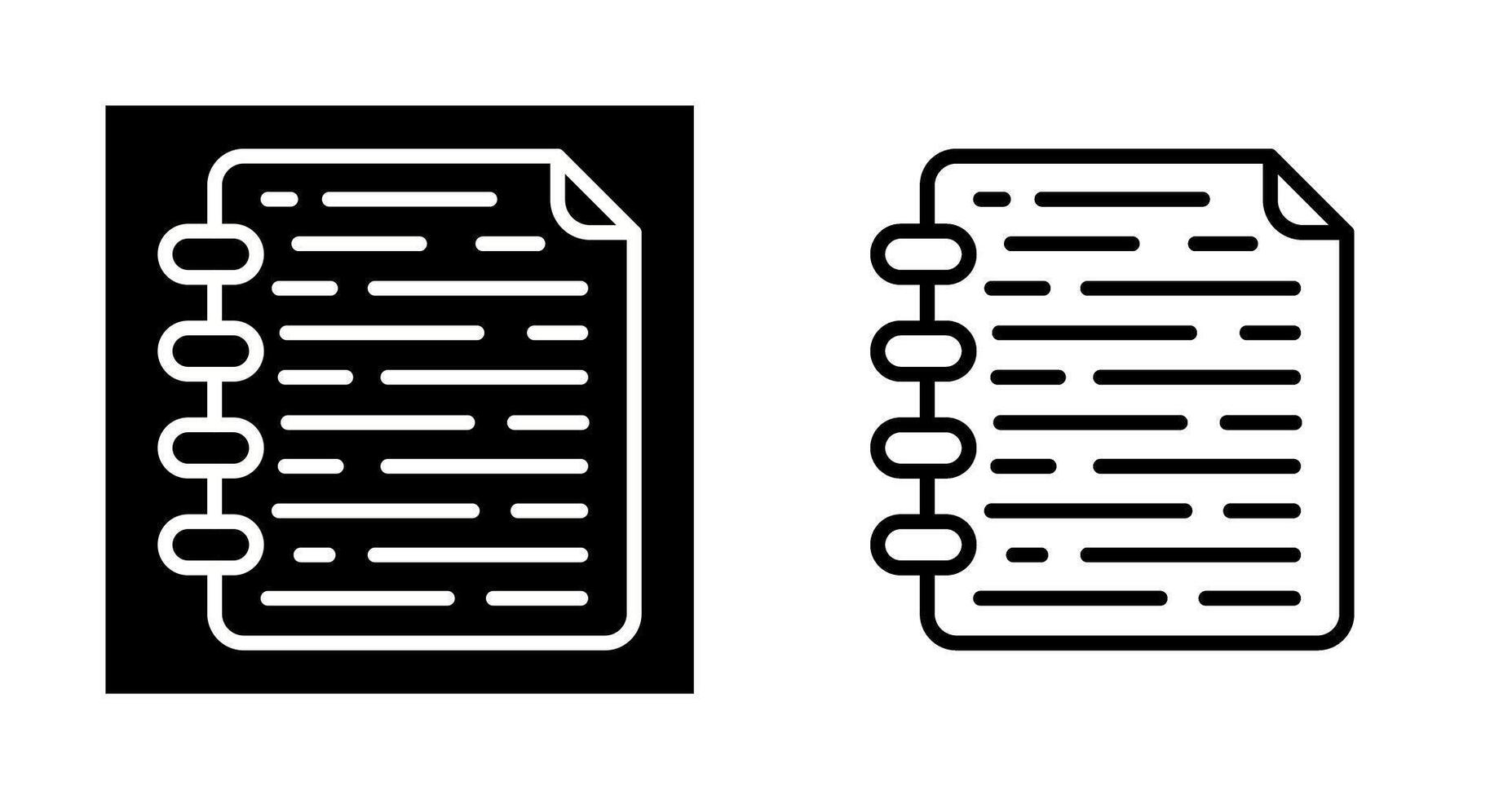 Unique Vector Icon