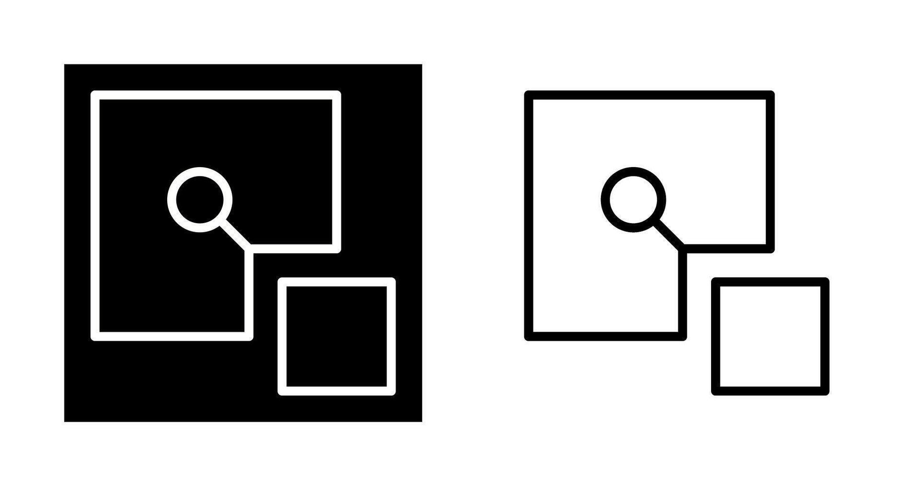 Unique Vector Icon
