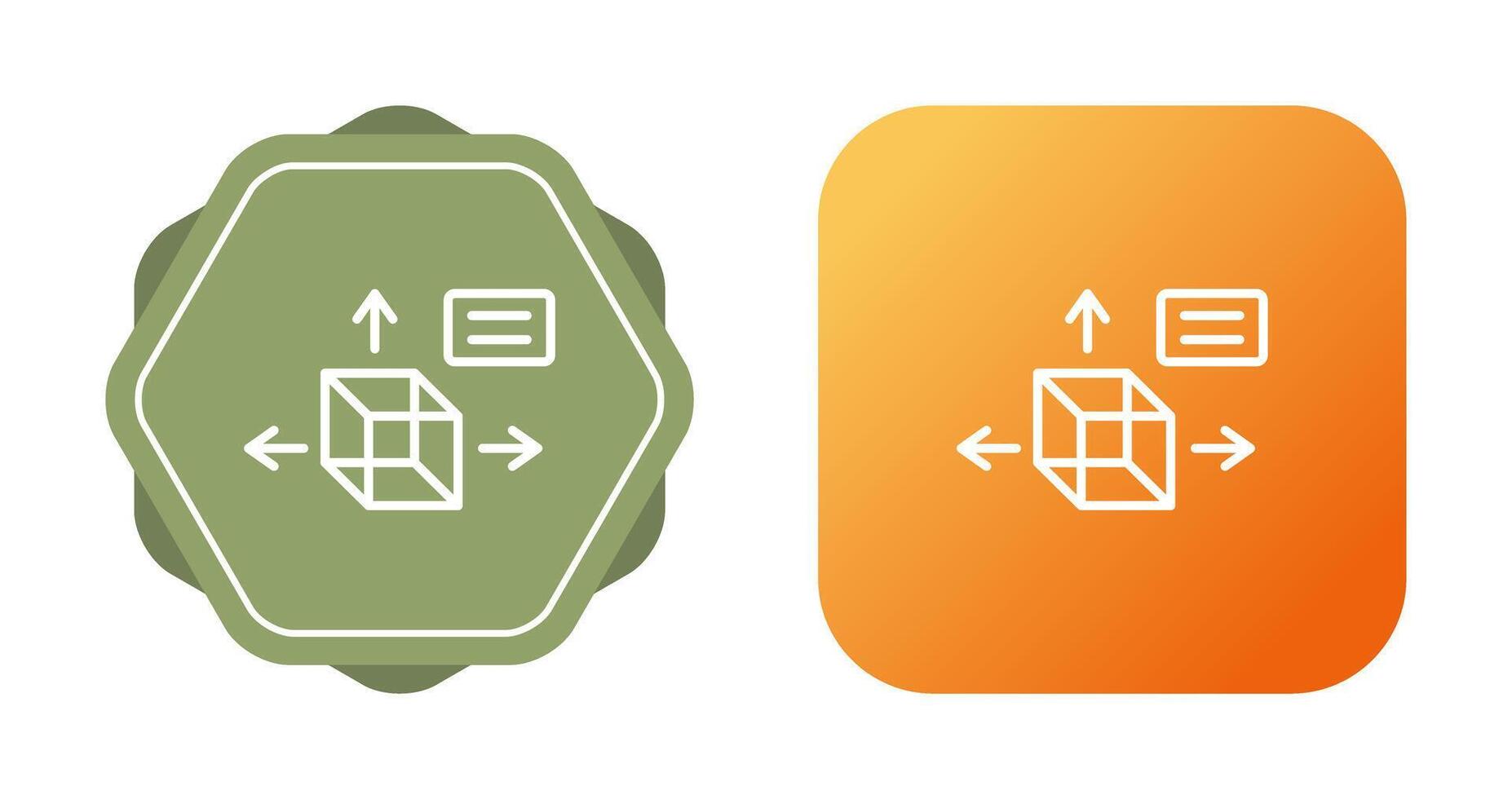 Unique Vector Icon