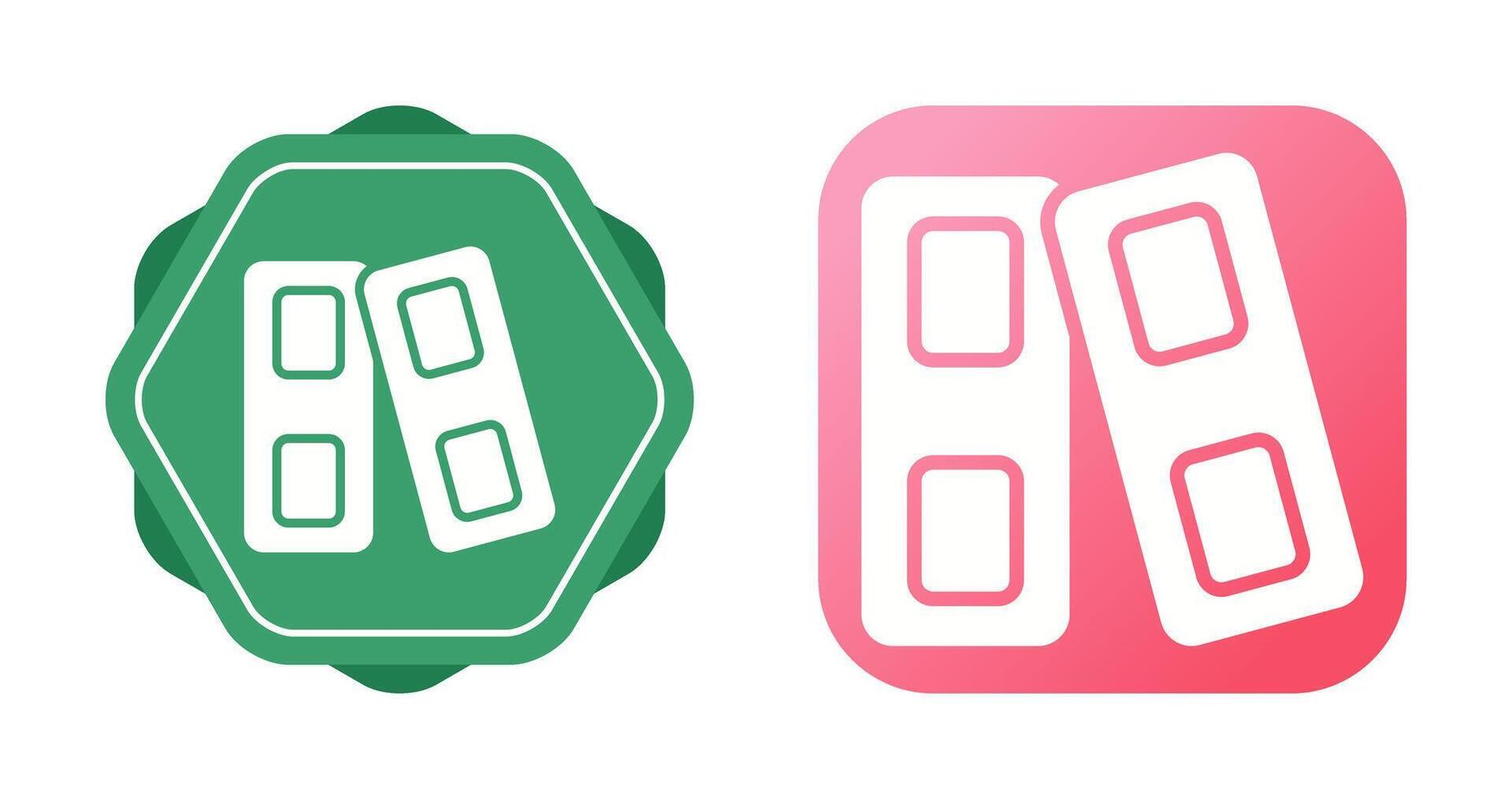 Unique Vector Icon