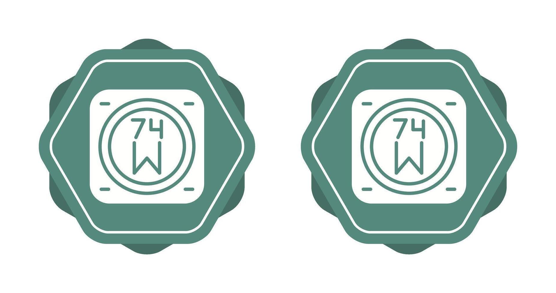 Unique Vector Icon