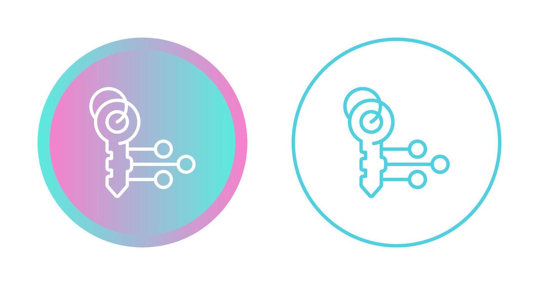 Unique Vector Icon