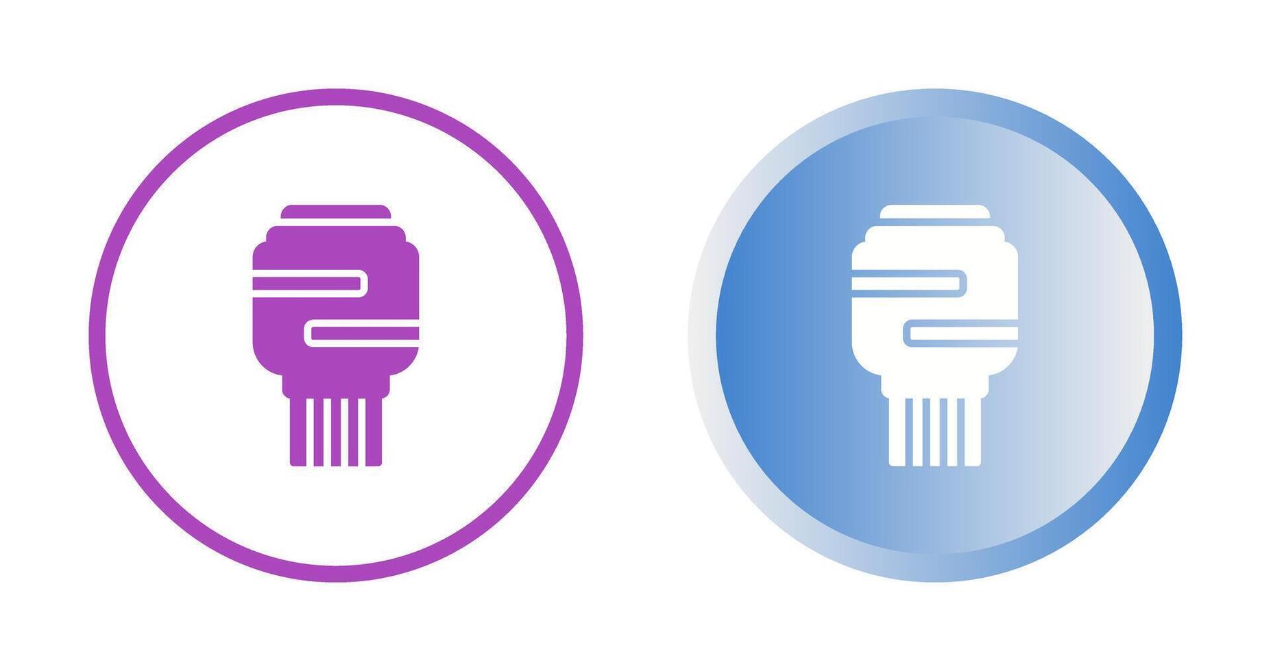 Unique Vector Icon
