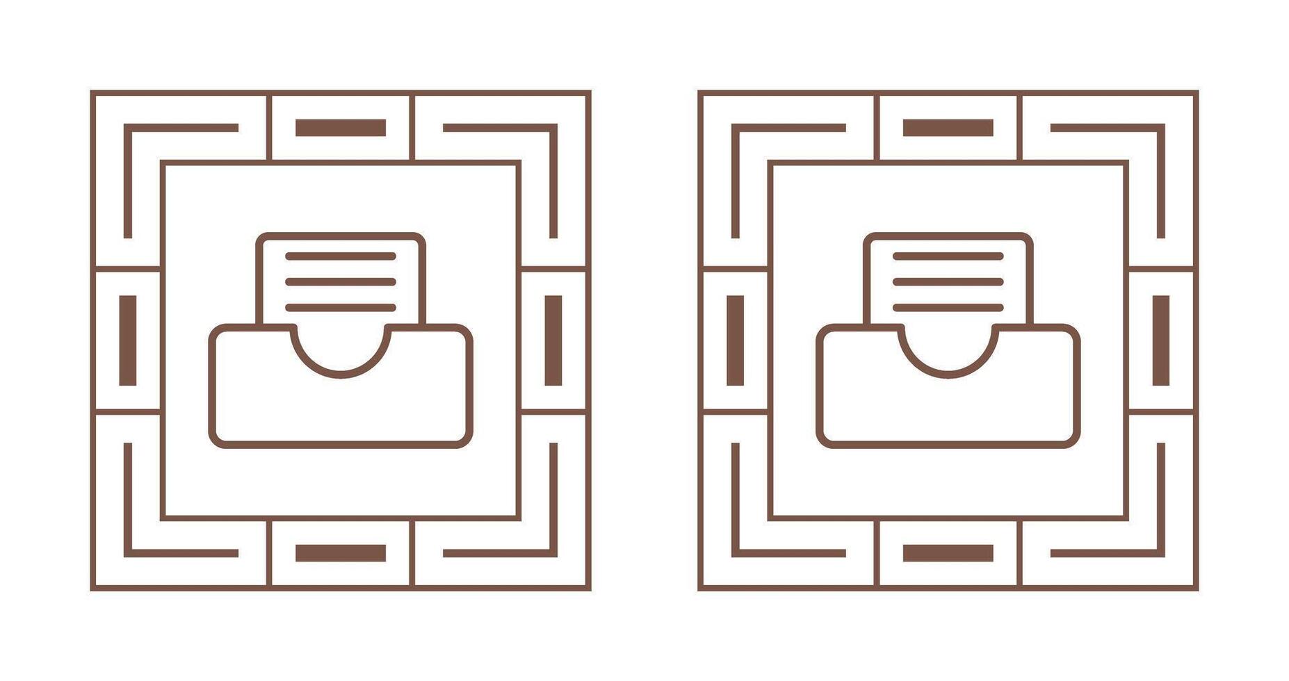 Unique Vector Icon