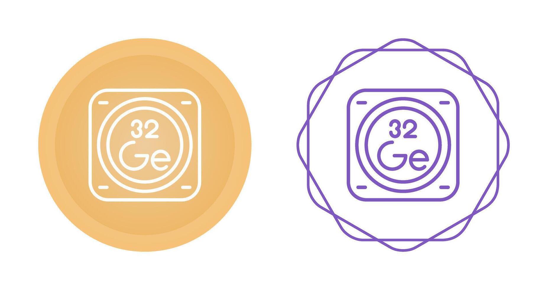 Chemical Element Vector Icon