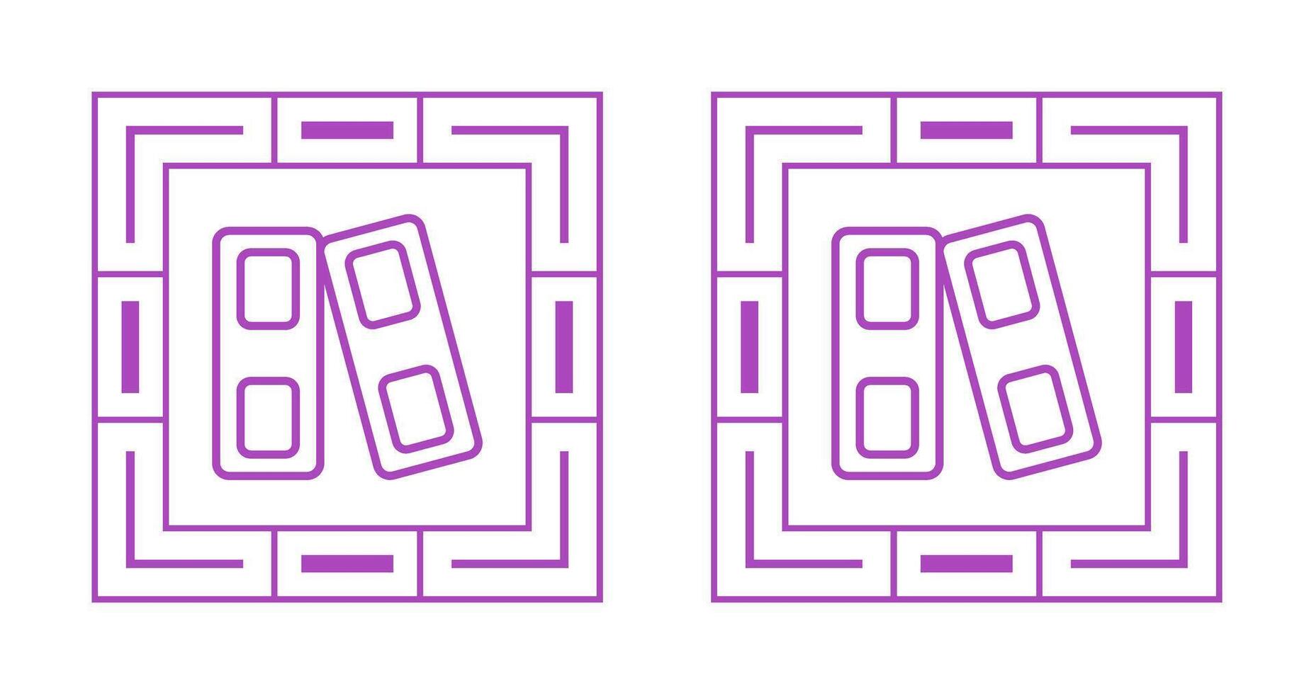 Unique Vector Icon
