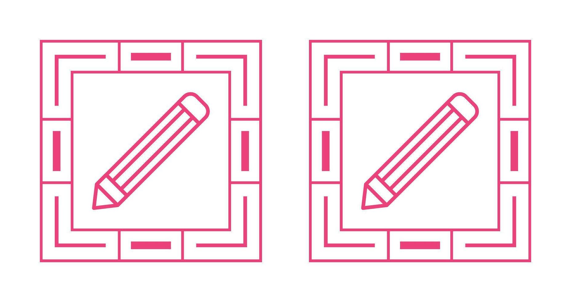 Unique Vector Icon