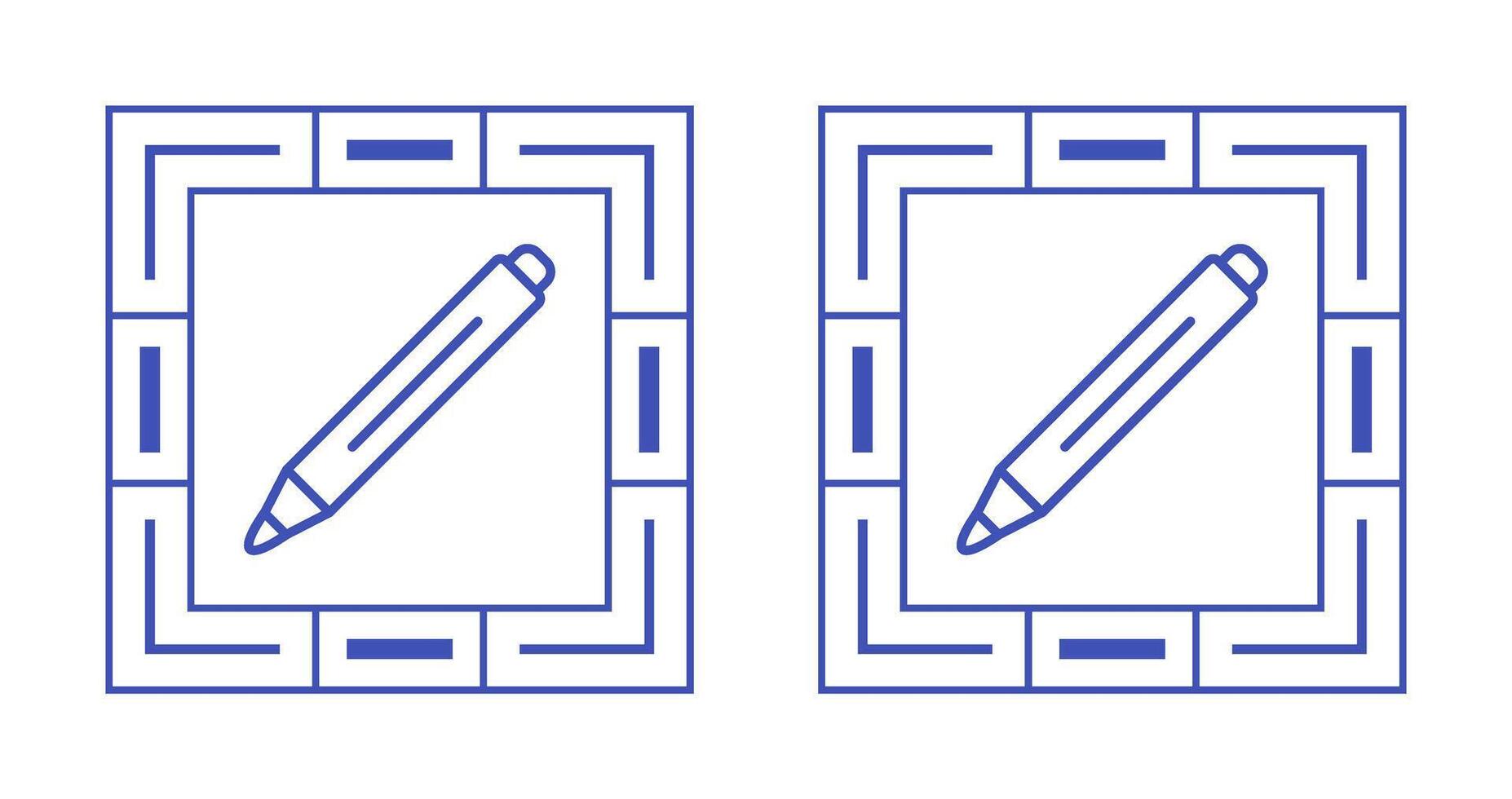 Unique Vector Icon