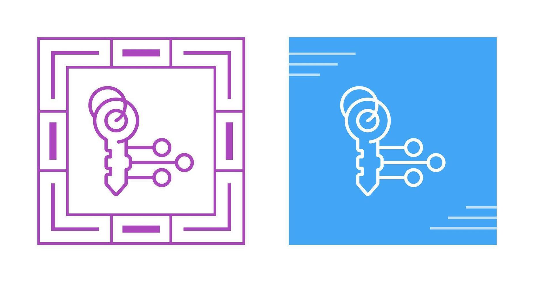 Unique Vector Icon