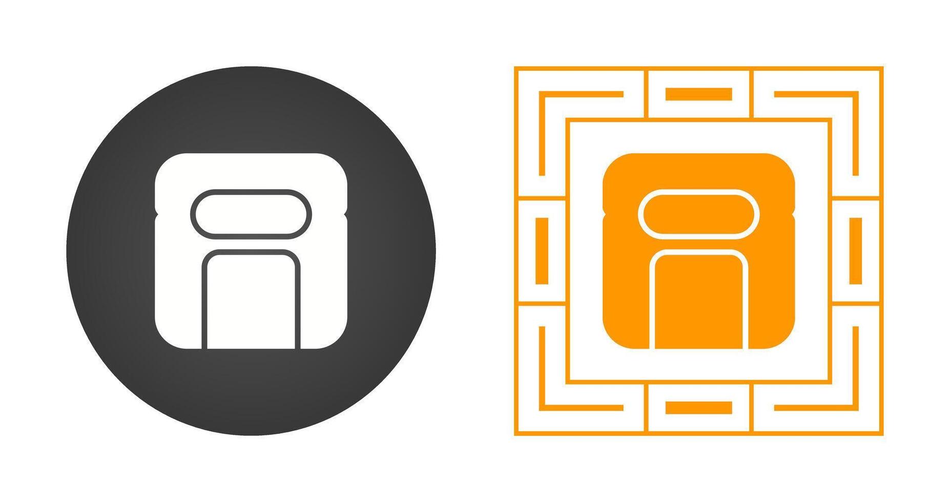 Unique Vector Icon