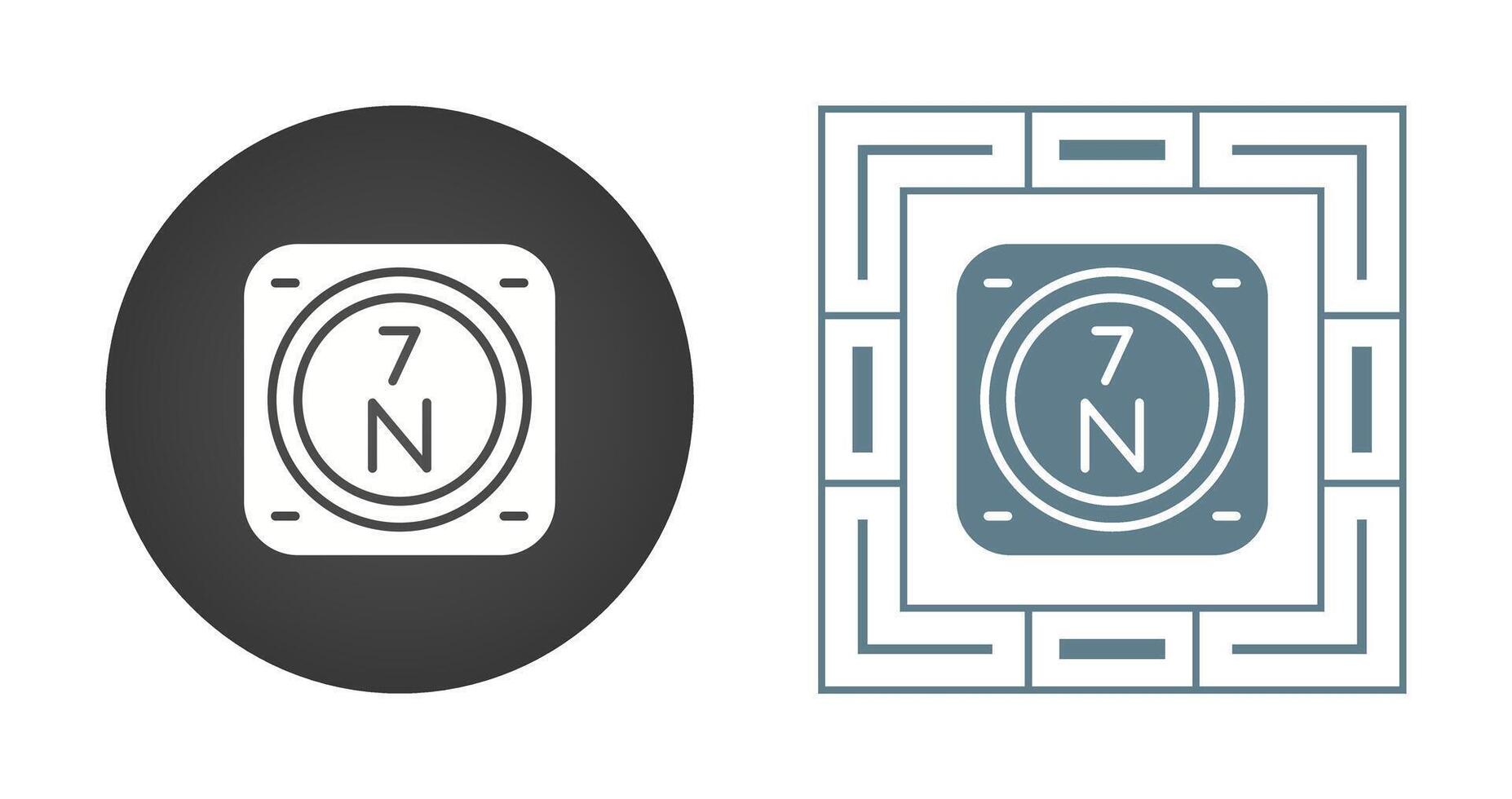 Unique Vector Icon