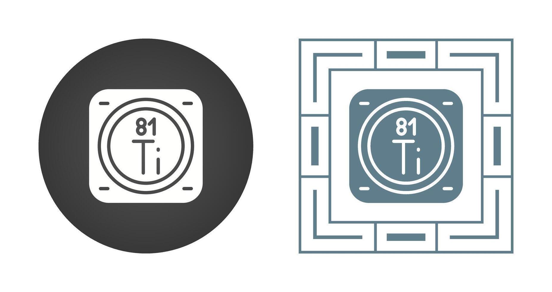 Unique Vector Icon