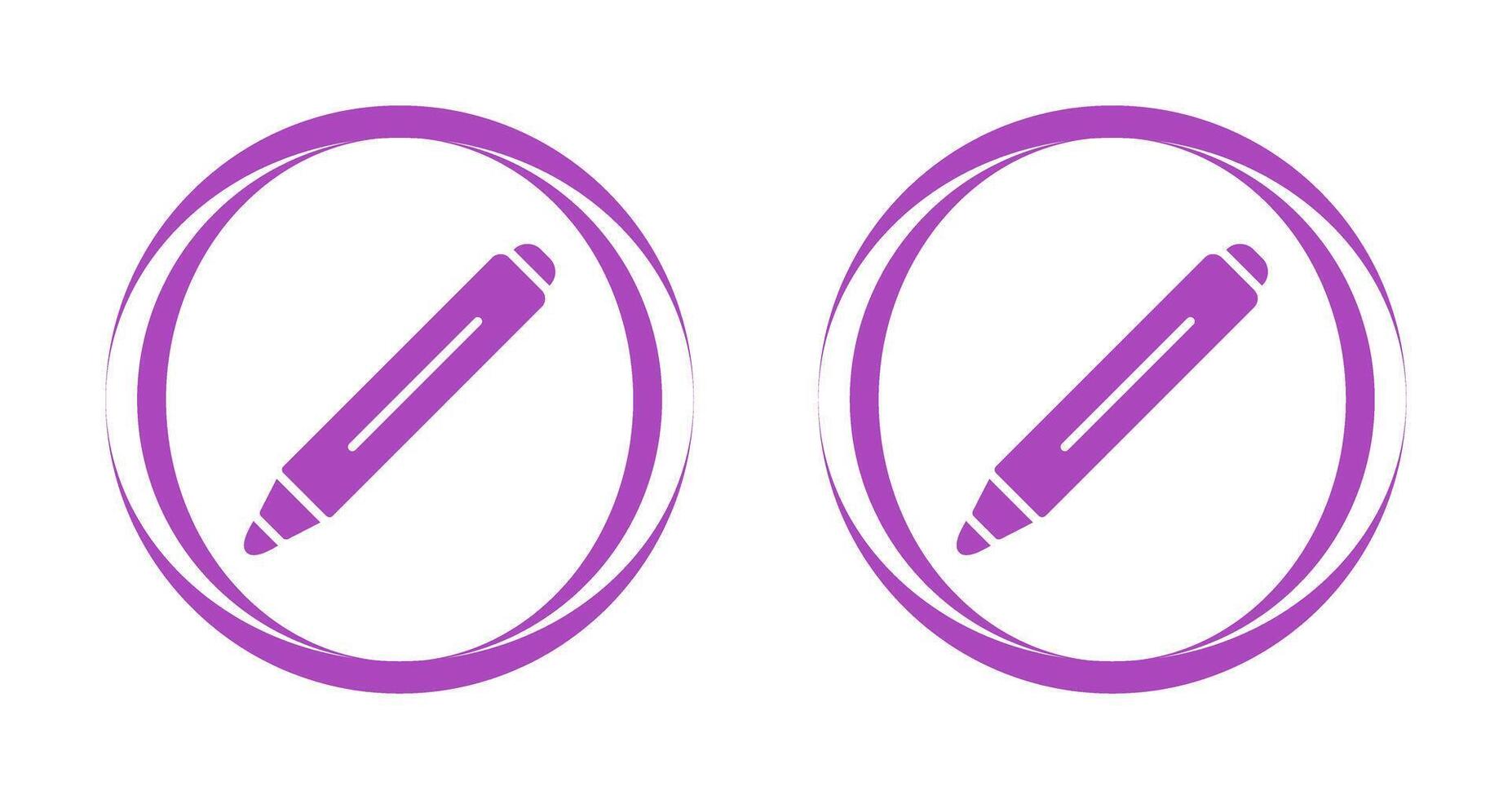 Unique Vector Icon