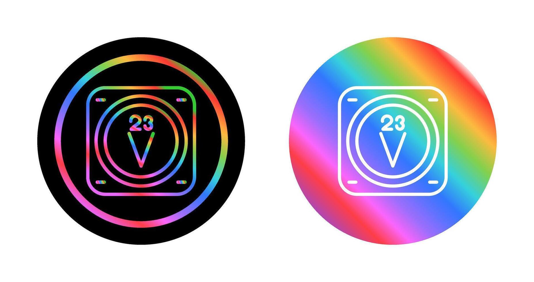 Vanadium Vector Icon