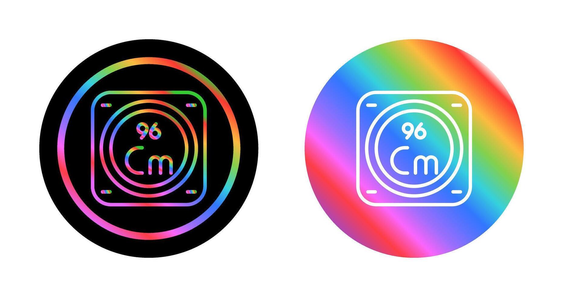 Chemical Element Vector Icon