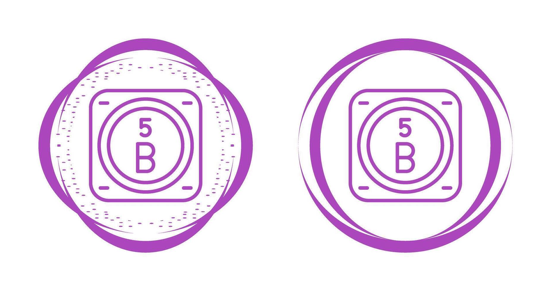 Unique Vector Icon