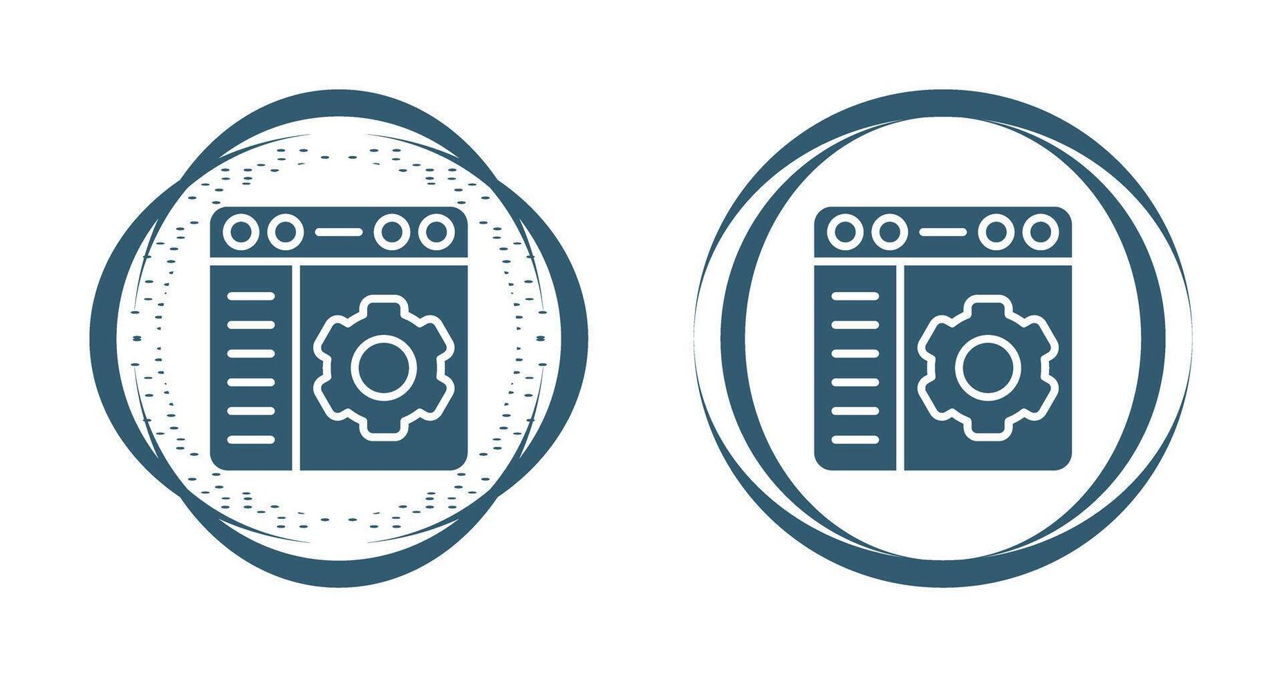 Unique Vector Icon