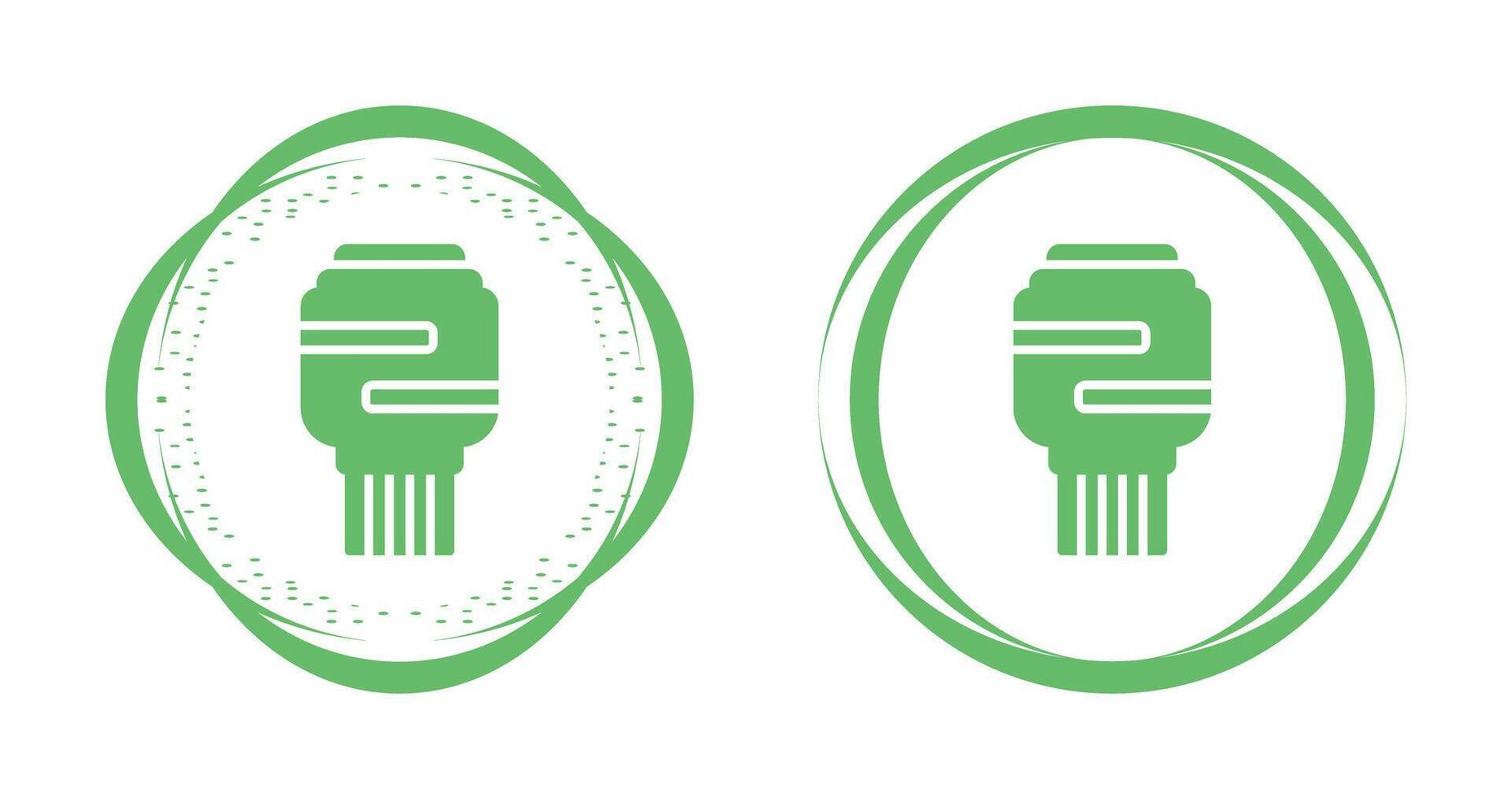 Unique Vector Icon