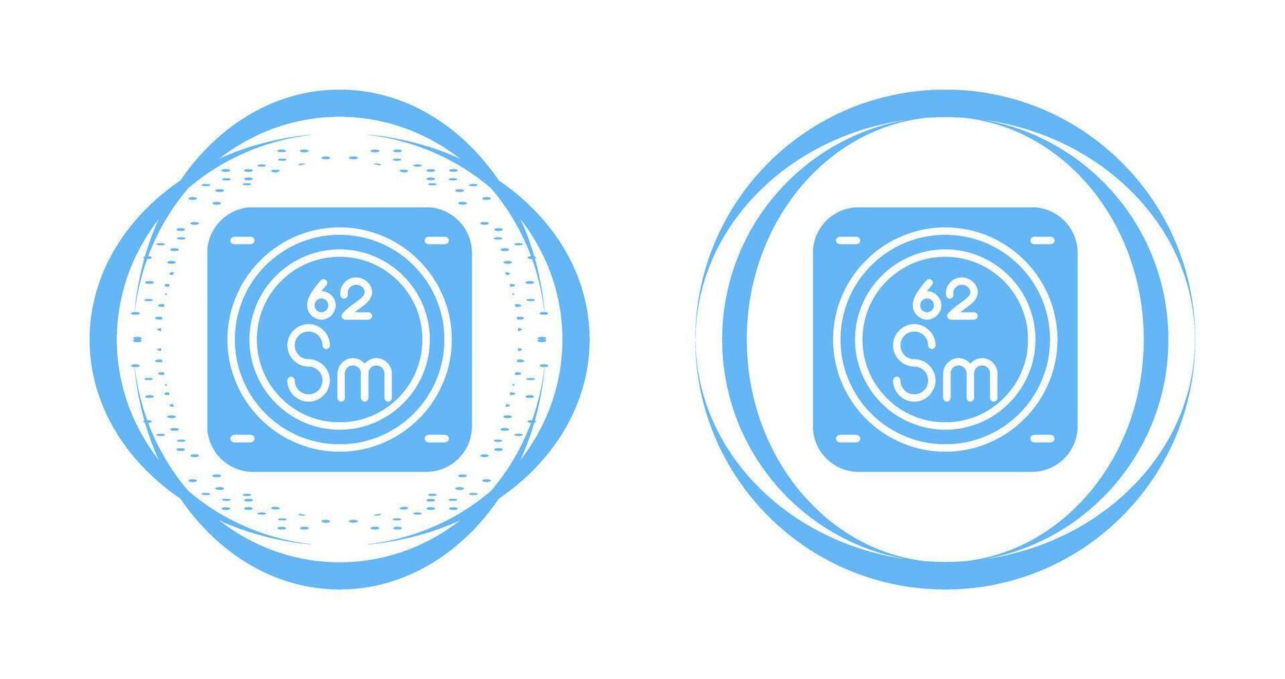 Chemical Element Vector Icon