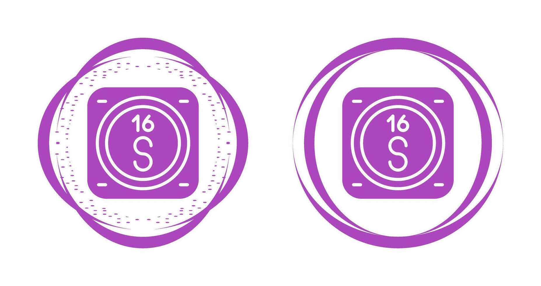 Chemical Element Vector Icon