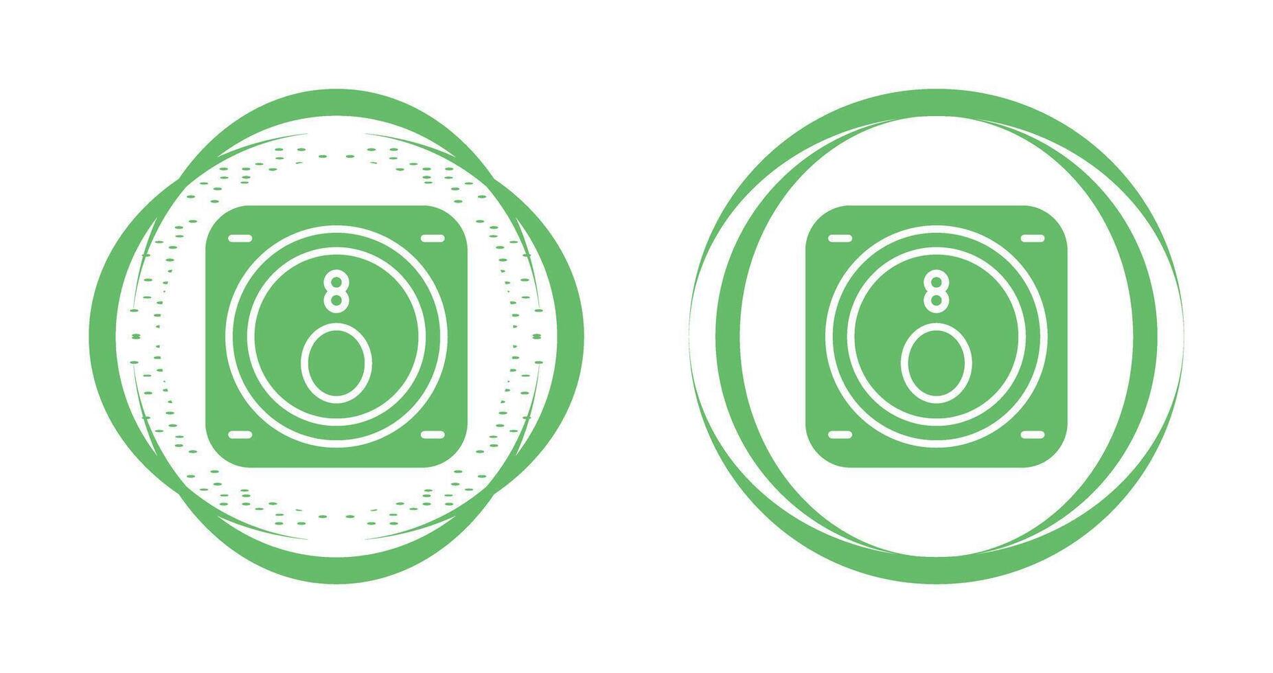 Oxygen Vector Icon