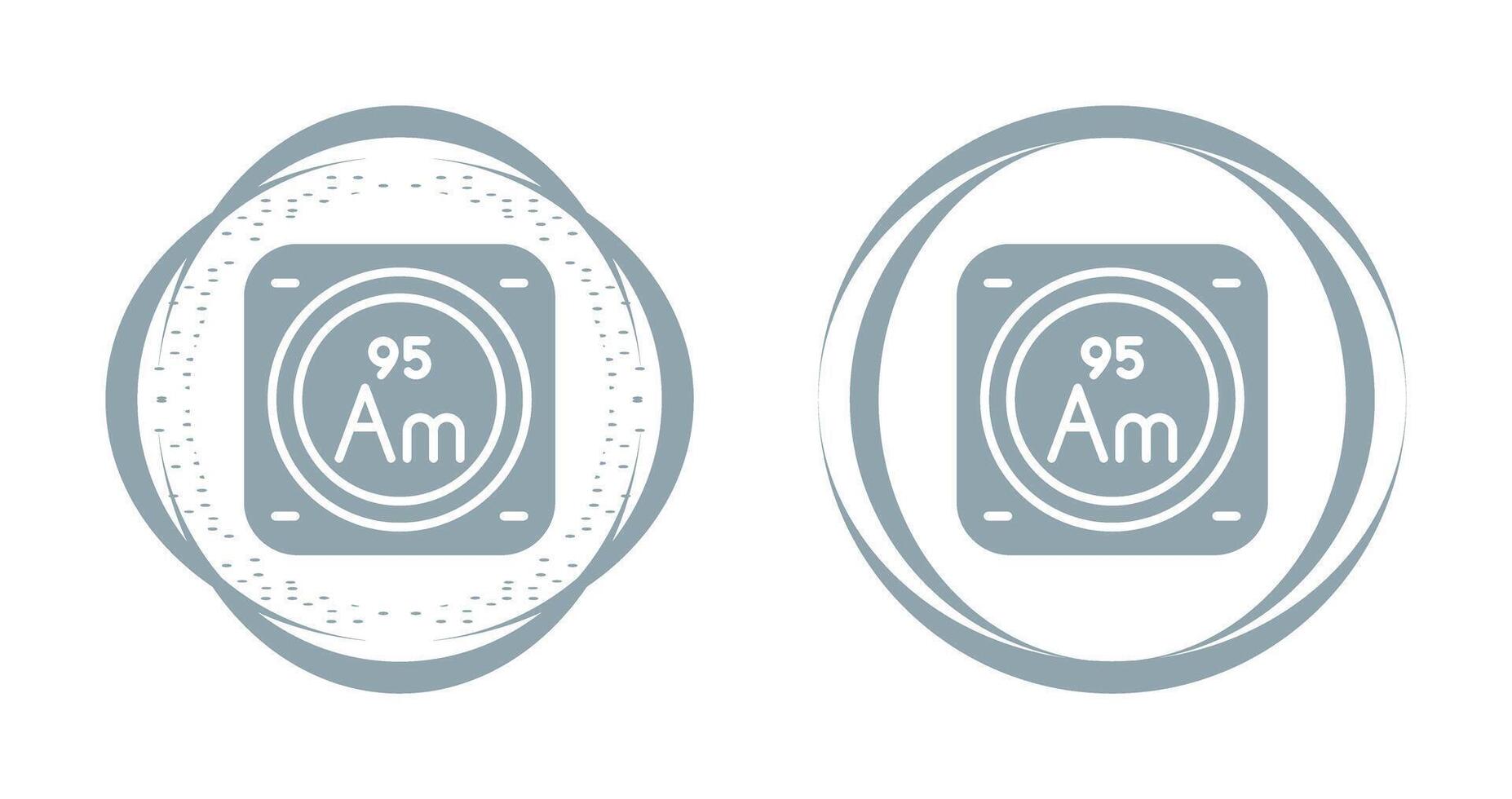 Chemical Element Vector Icon