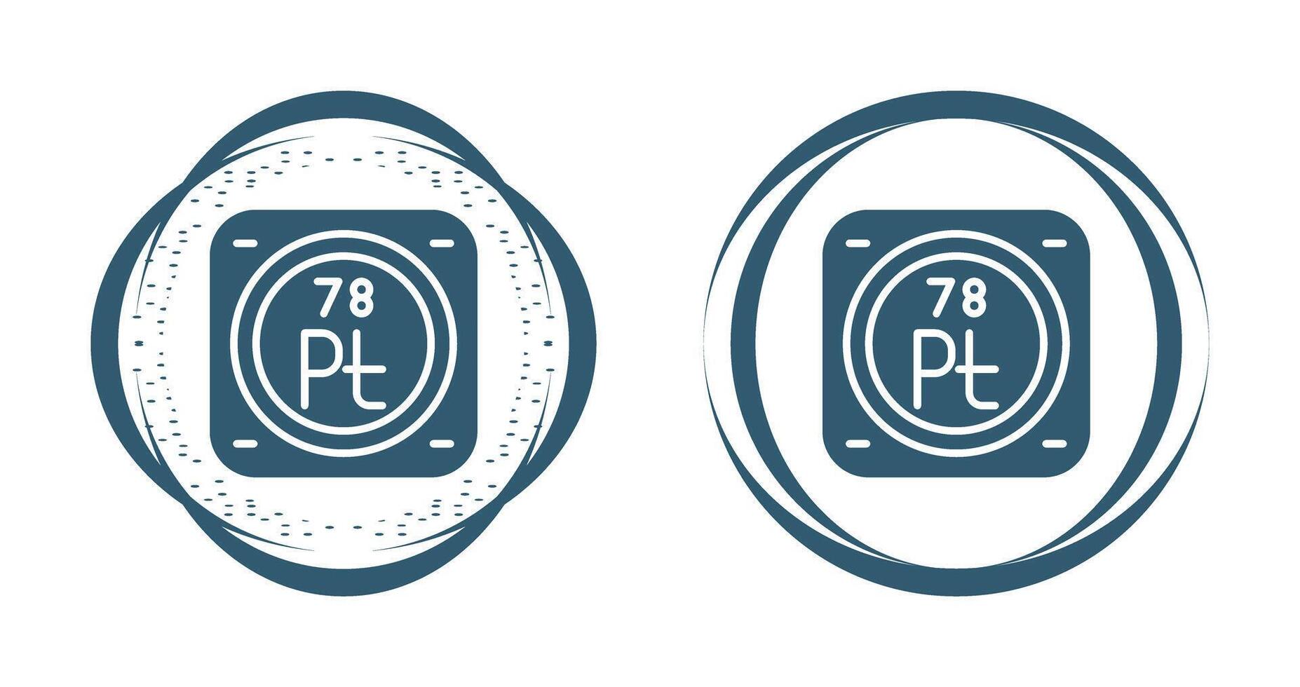 Platinum Vector Icon