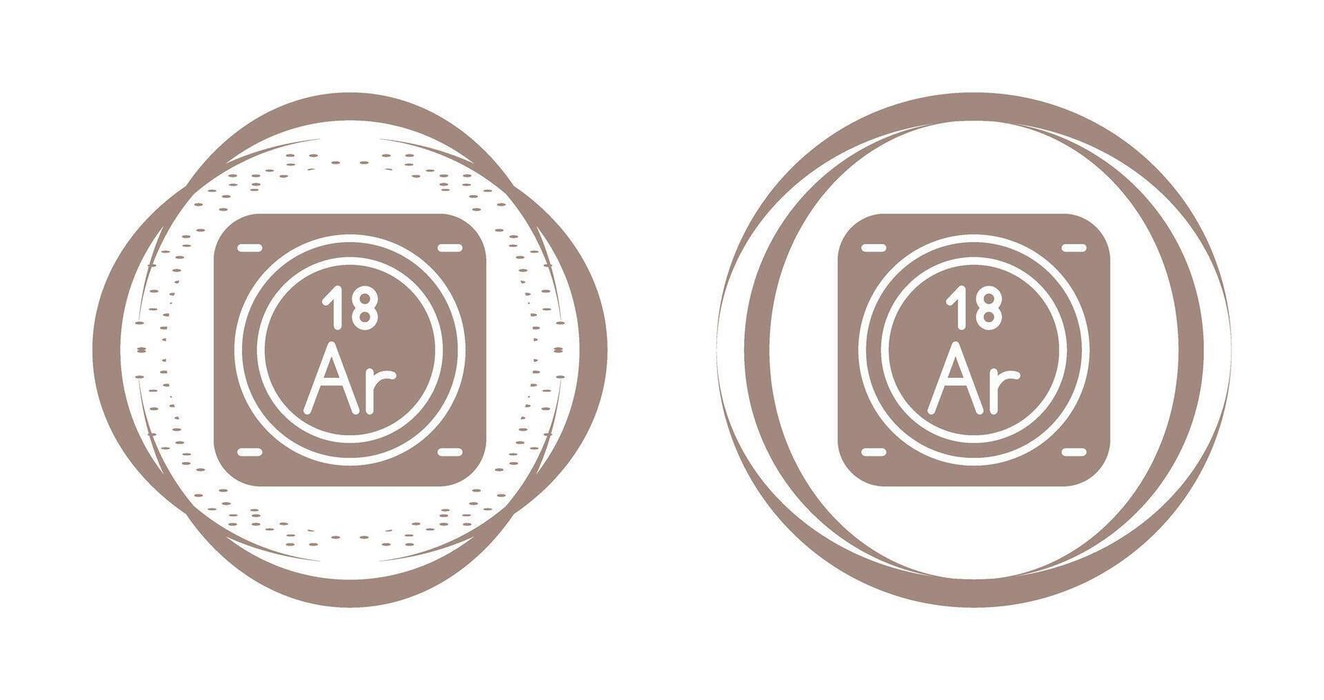 Chemical Element Vector Icon