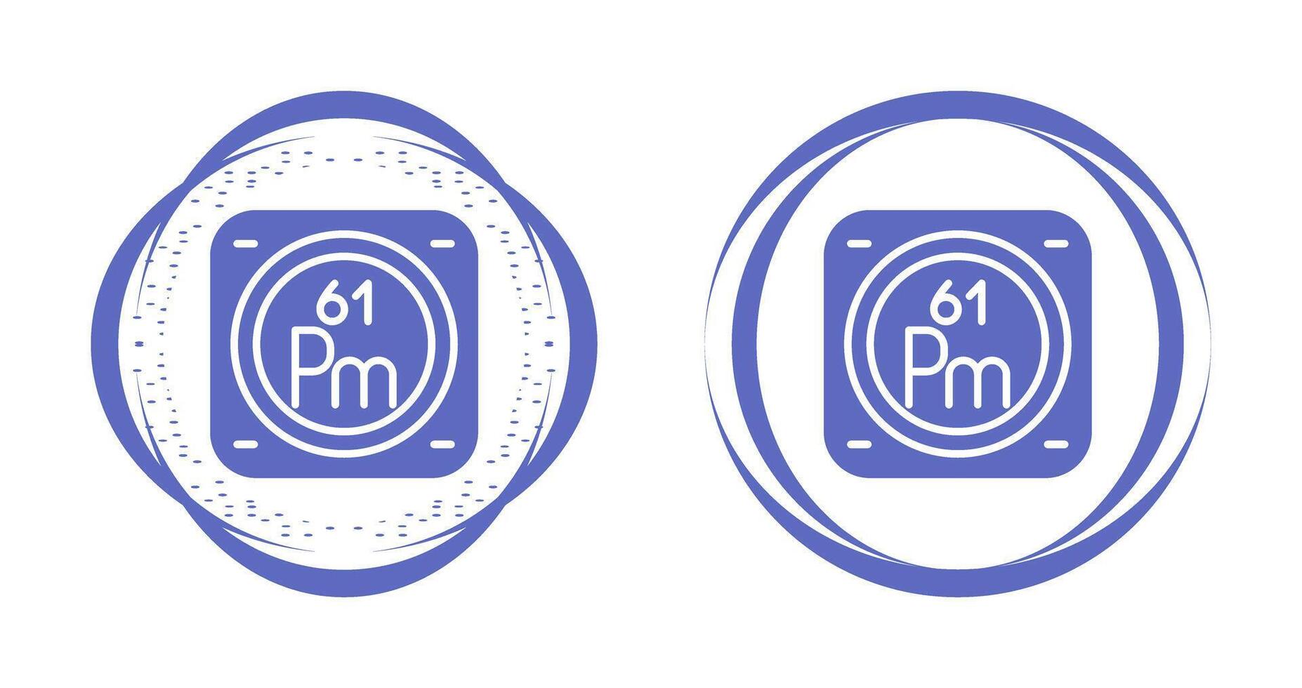 Chemical Element Vector Icon